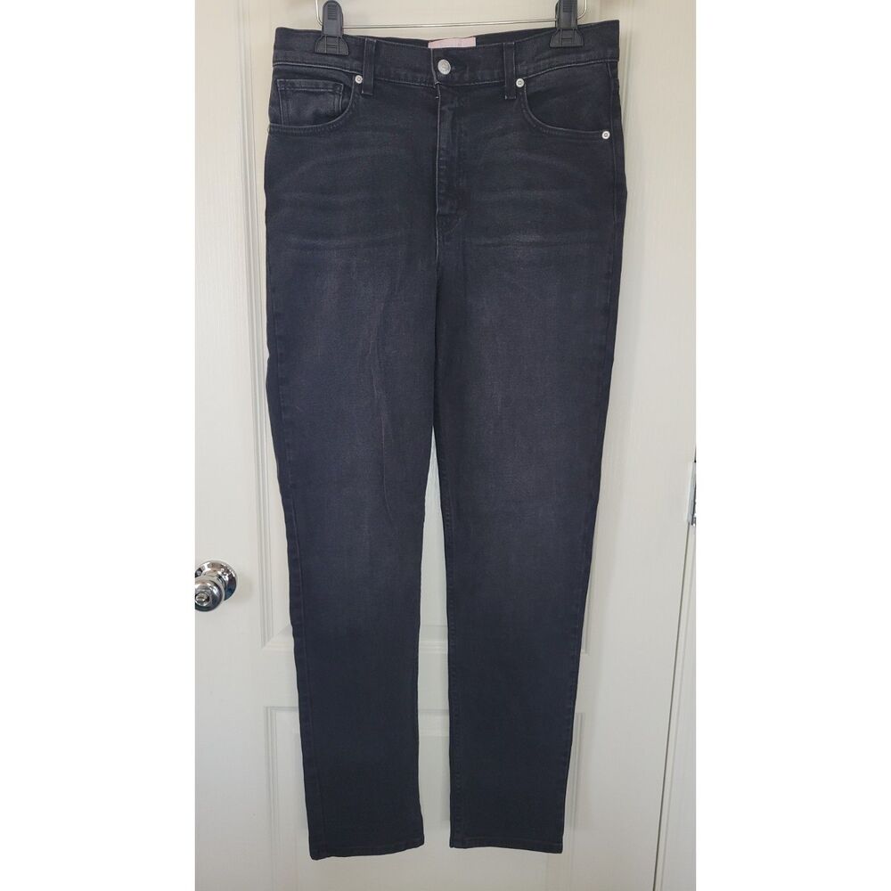 Revice Black High Rise Skinny Denim Jeans